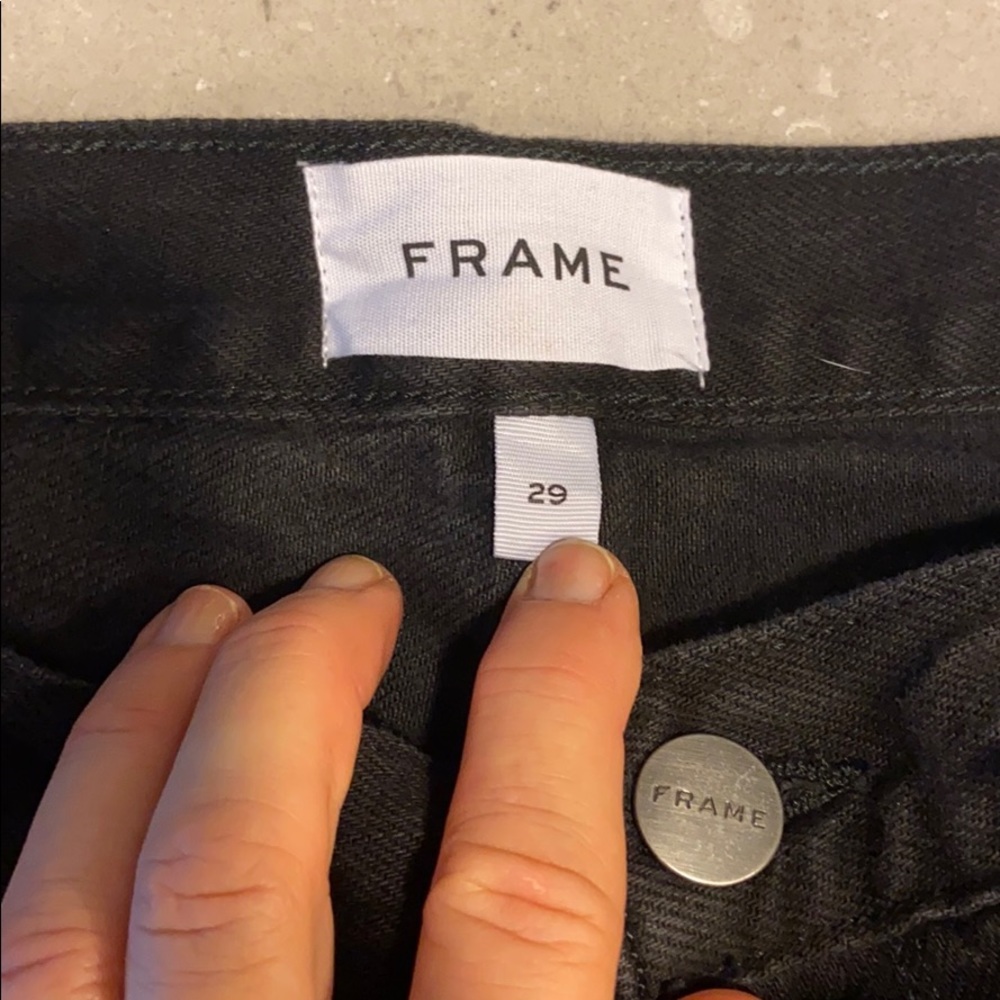 Frame Bermuda shorts